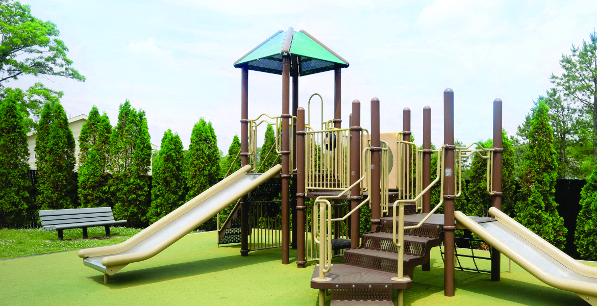 Playground at Hillcrest Village, New York, 11741