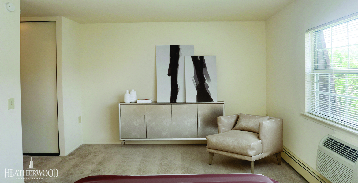 Luxurious Living Room at Southwood Luxury Apartments, North Amityville, New York