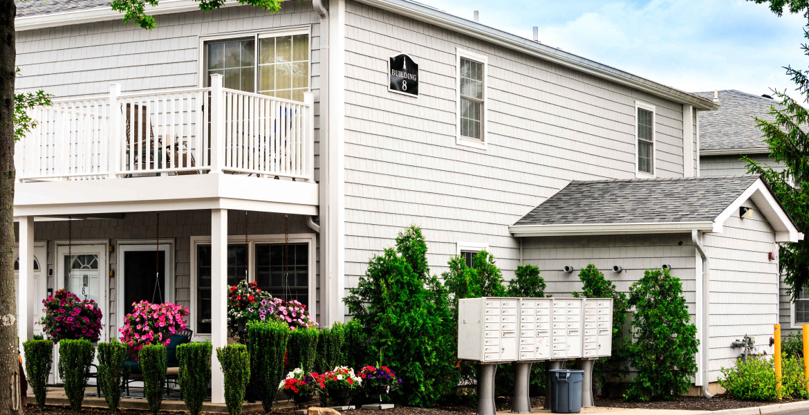 Exterior View at Southwood Luxury Apartments, North Amityville, NY