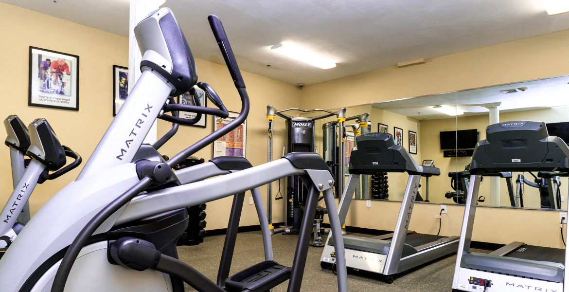 Fitness Center at Southwood Luxury Apartments, New York, 11701