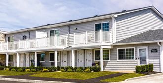 Exquisite Exterior at Southwood Luxury Apartments, North Amityville, New York