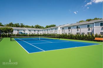 tennis courts  at Southwood Luxury Apartments, North Amityville