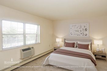 Well Appointed Bedroom at Southwood Luxury Apartments, New York, 11701