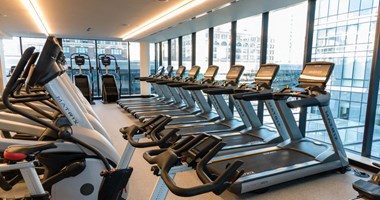 fitness equipment at Tower 28, Long Island City - Photo Gallery 4