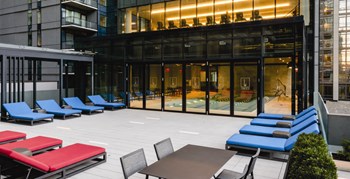 Outdoor Sundeck View at Tower 28, Long Island City, NY, 11101 - Photo Gallery 11