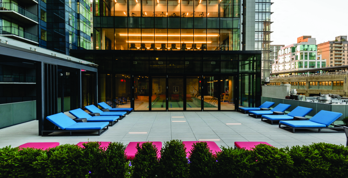Outdoor Sundeck at Tower 28, New York, 11101