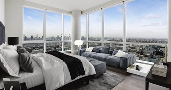 Luxurious Bedroom  at Tower 28, Long Island City, NY, 11101 - Photo Gallery 22