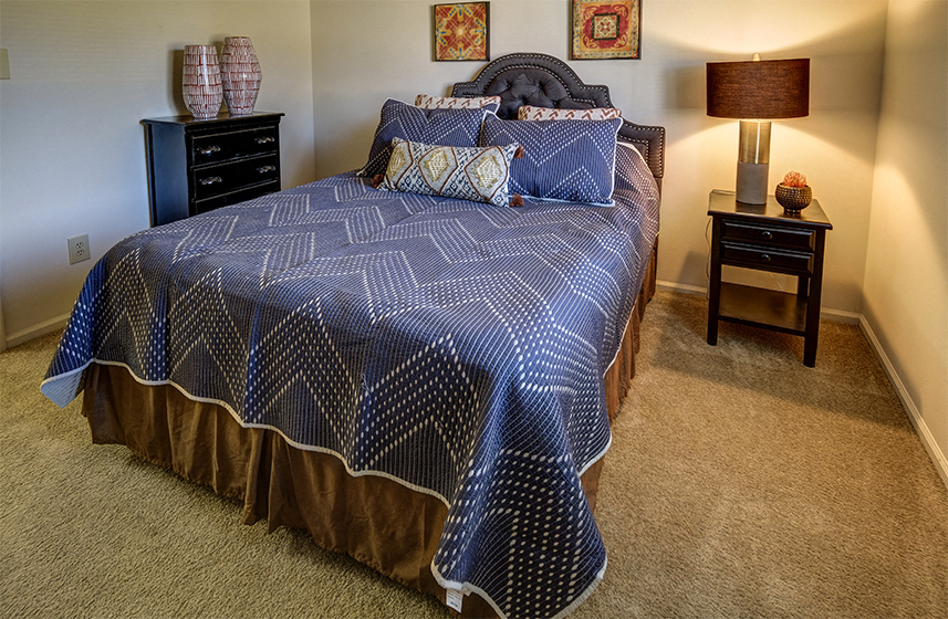 Bedroom at Mann Village