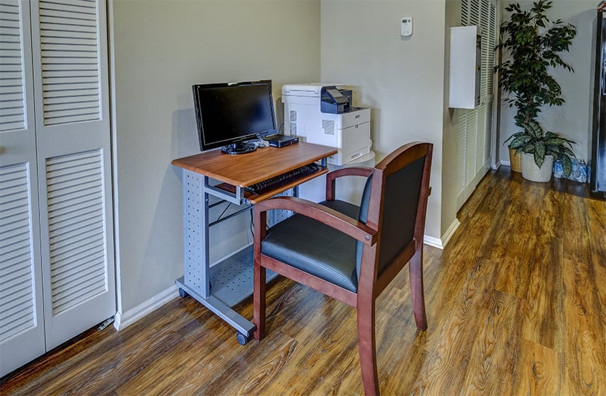 Business Center at Mann Village