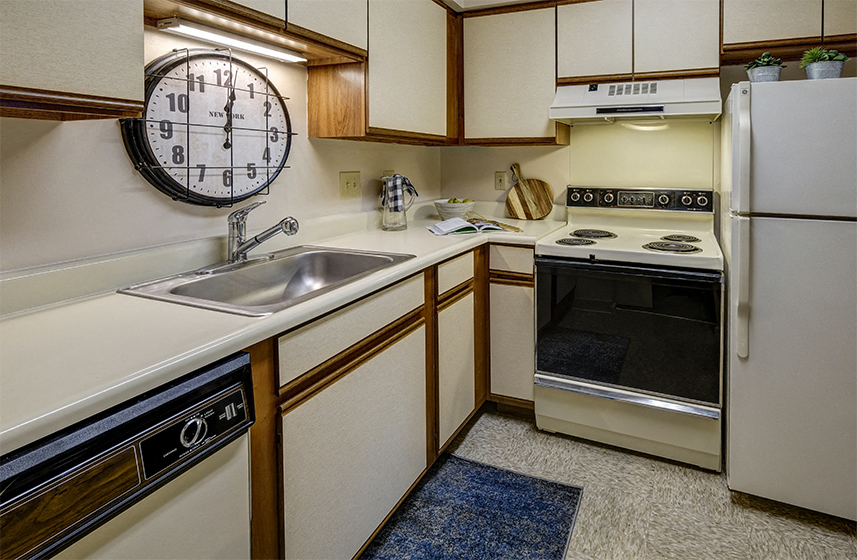 Kitchen at Mann Village