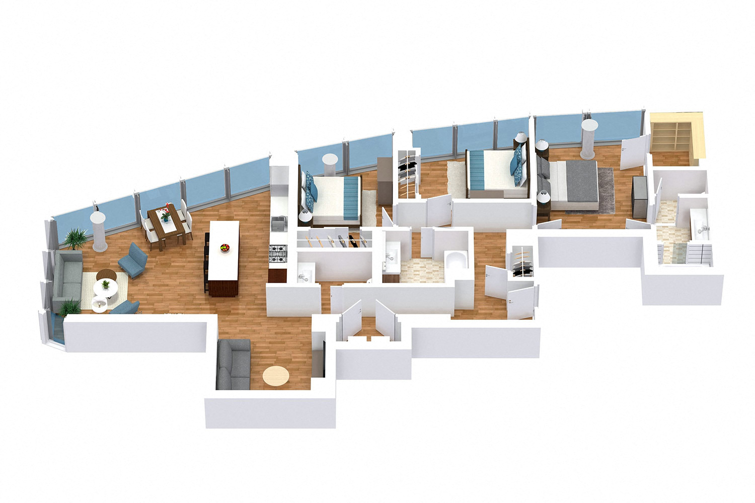 2950 N. Sheridan Road Studio-3 Beds Apartment for Rent - Photo Gallery 41