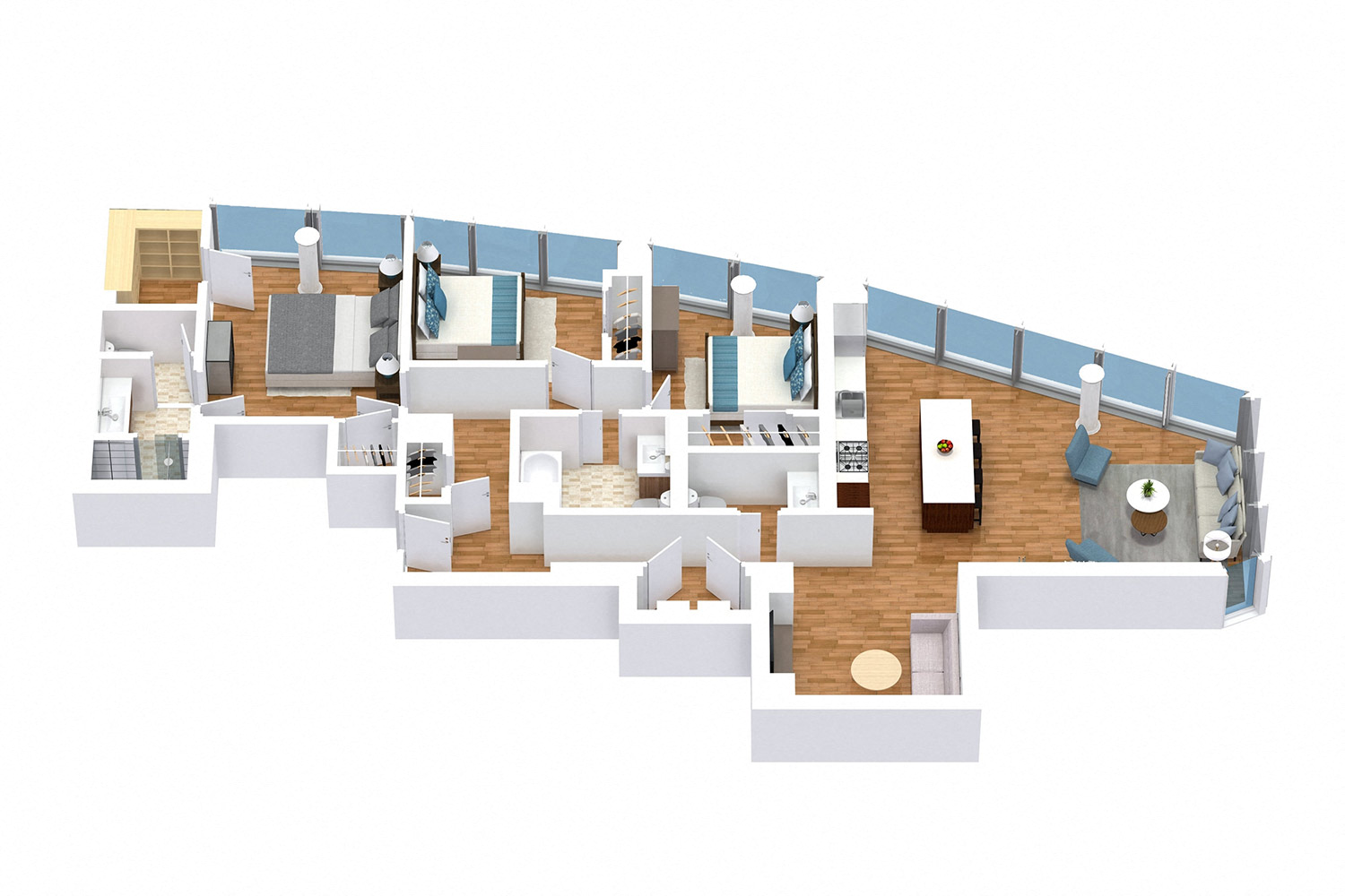 2950 N. Sheridan Road Studio-3 Beds Apartment for Rent - Photo Gallery 38