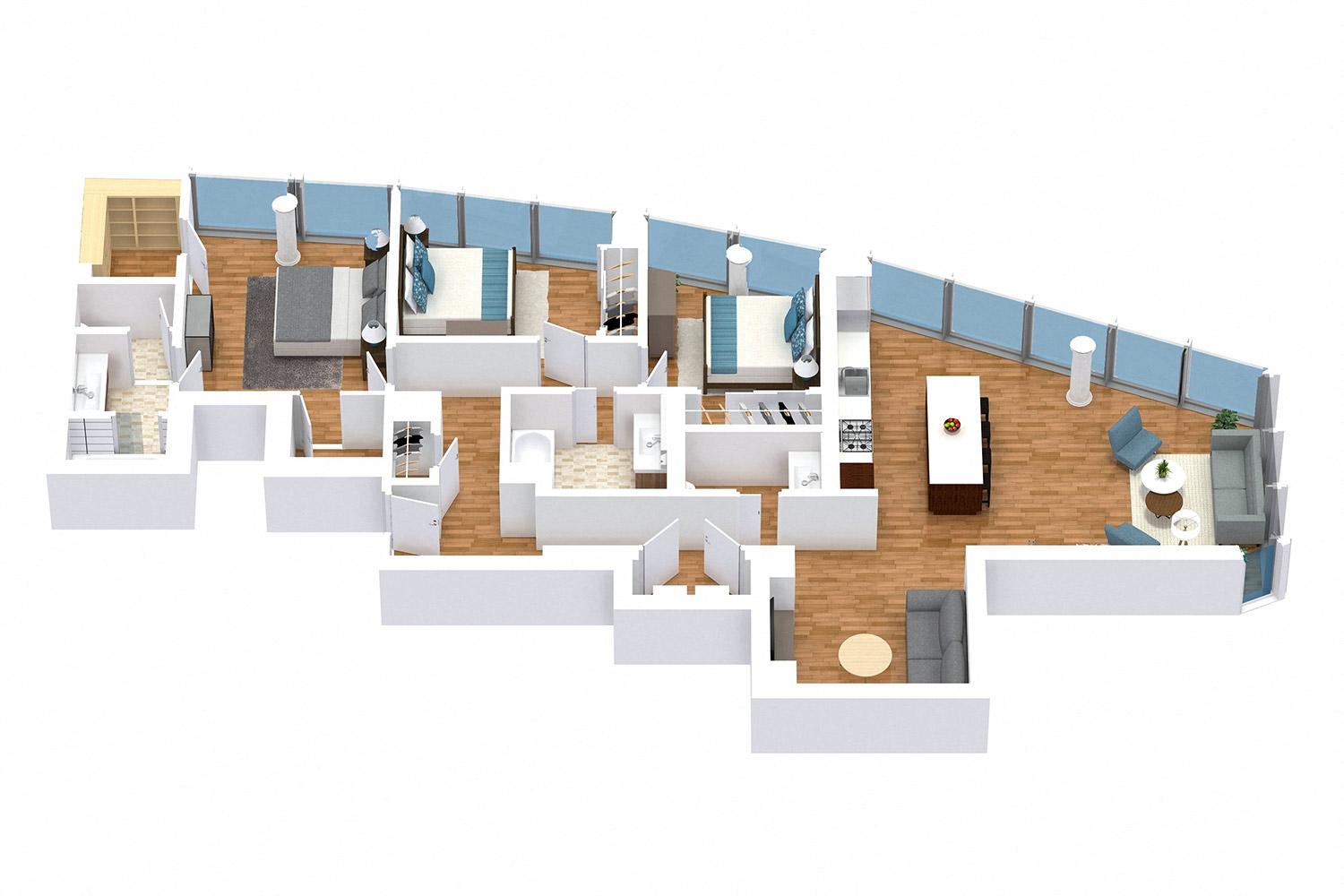 2950 N. Sheridan Road Studio-3 Beds Apartment for Rent - Photo Gallery 34