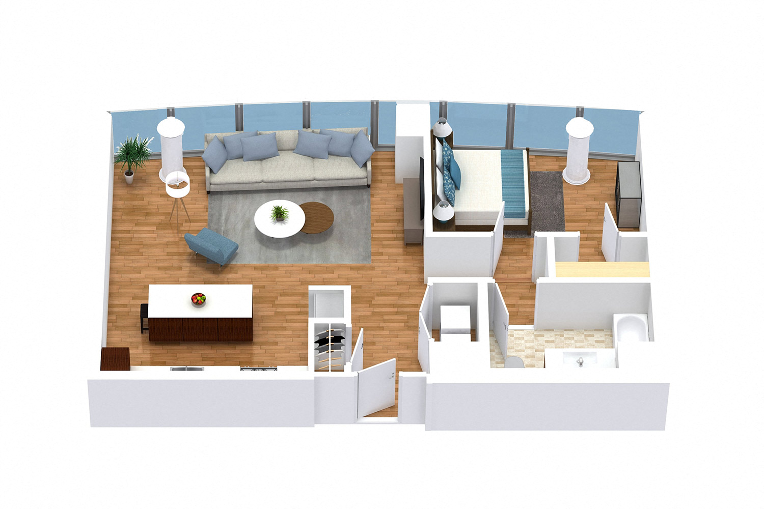 2950 N. Sheridan Road Studio-3 Beds Apartment for Rent - Photo Gallery 26