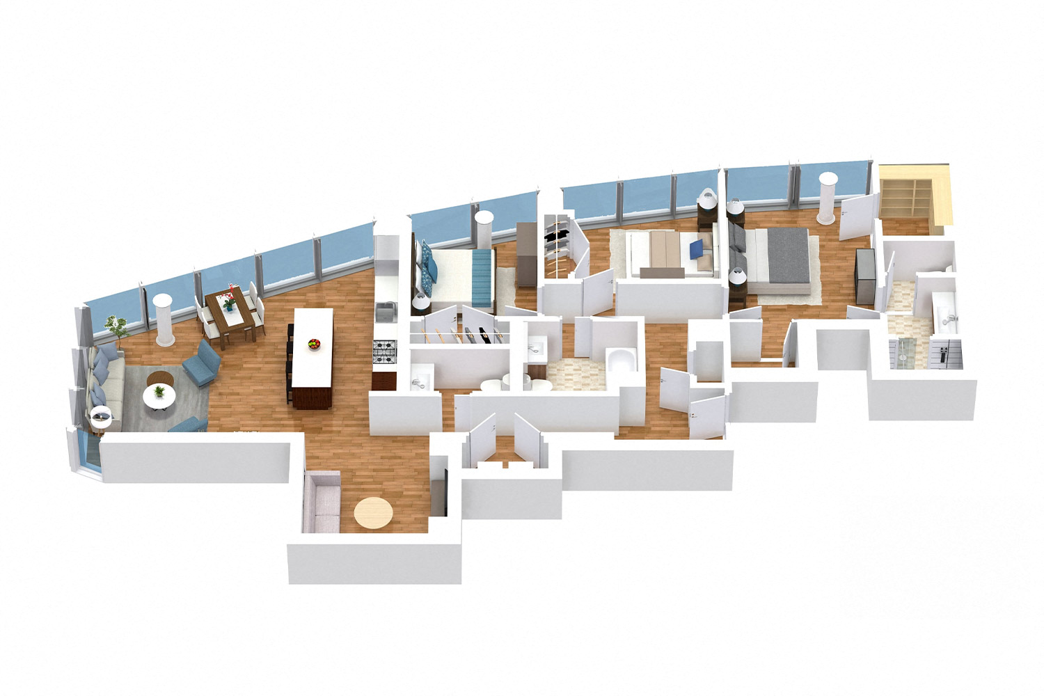 2950 N. Sheridan Road Studio-3 Beds Apartment for Rent - Photo Gallery 35