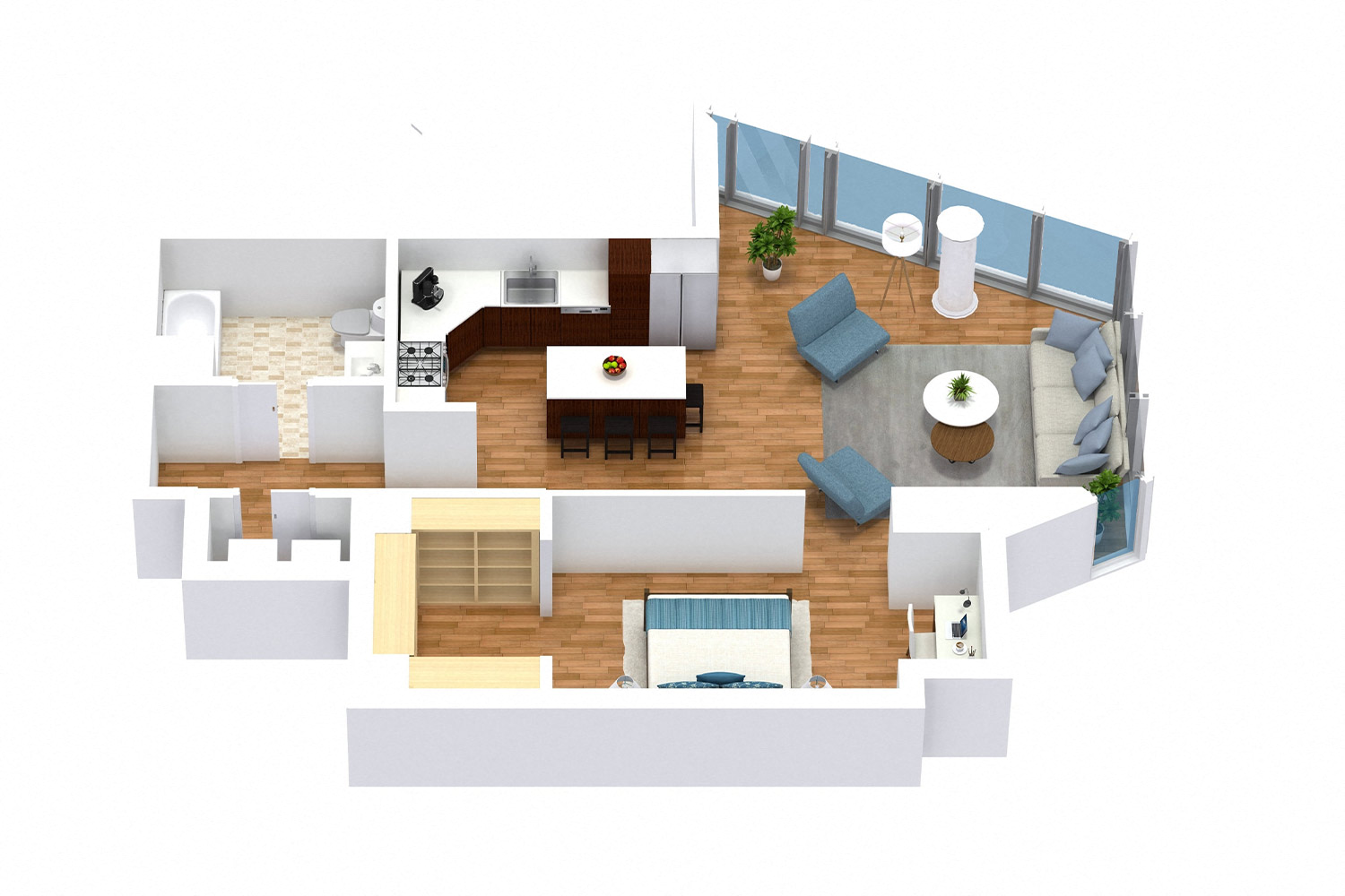 2950 N. Sheridan Road Studio-3 Beds Apartment for Rent - Photo Gallery 36