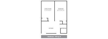 1 Bedroom