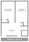 1 Bedroom