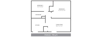 2 Bedroom