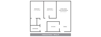 2 Bedroom Deluxe