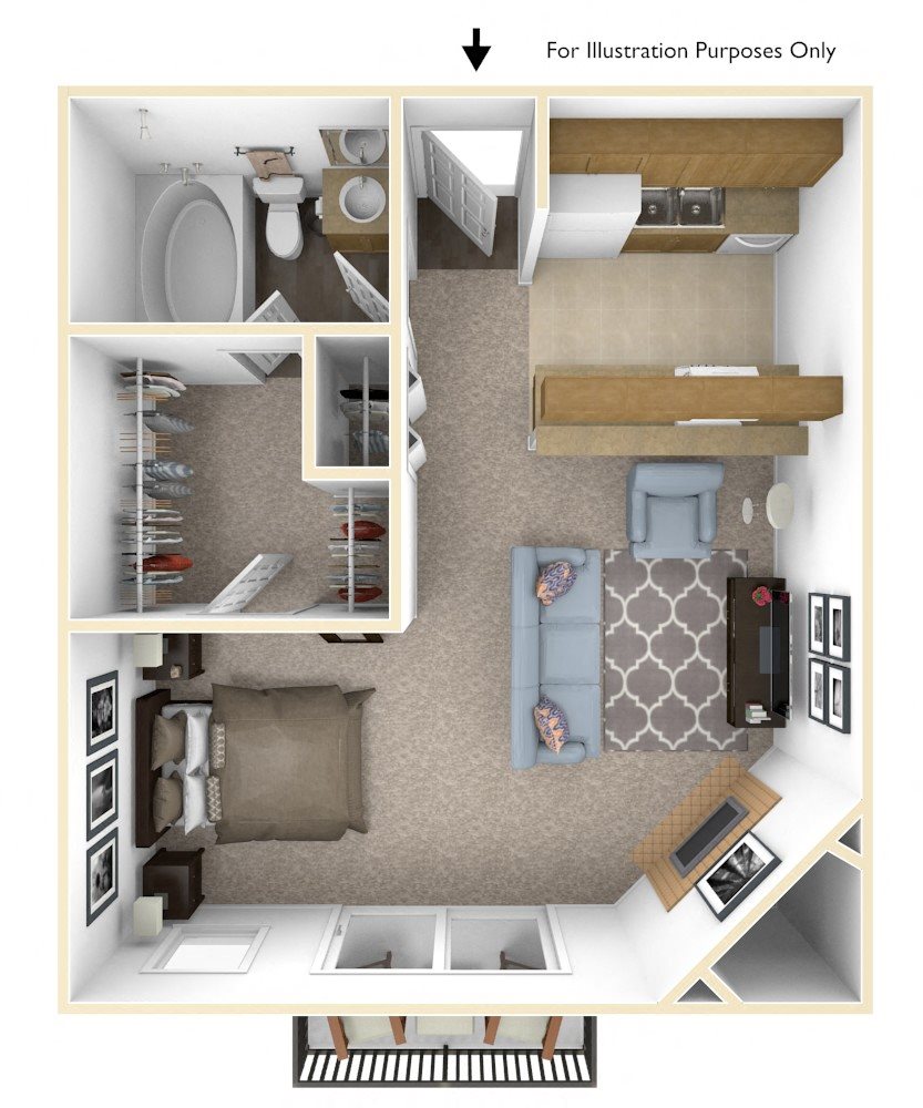 Floor Plans Meadow Ridge Apartments For Rent In Spokane