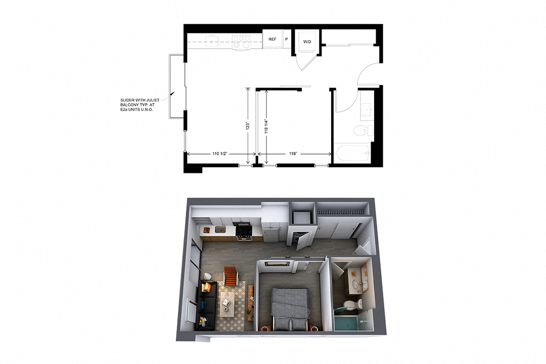 Urban 1 Bedroom - Westlake Steps & Marina