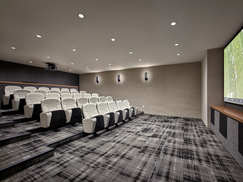 Private Movie Theater With Comfy Sitting at AVE Florham Park, New Jersey