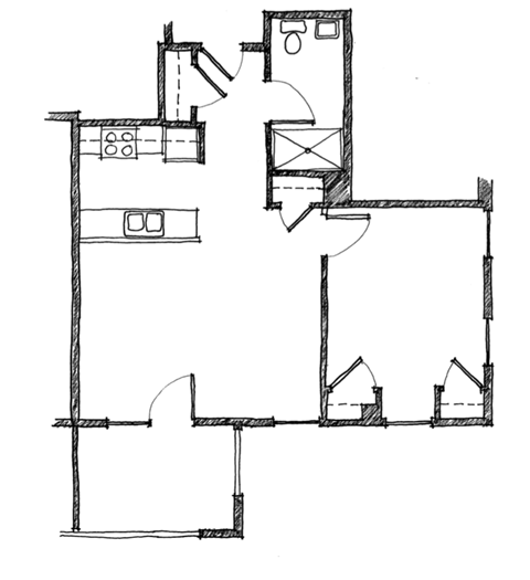 1515 Liberty Lane Studio-2 Beds Apartment for Rent - Photo Gallery 8