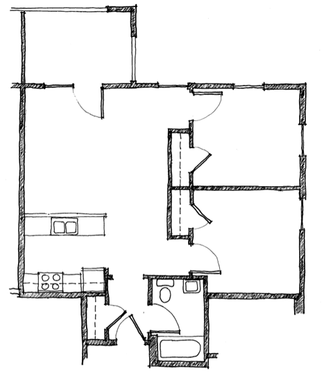 1515 Liberty Lane Studio-2 Beds Apartment for Rent - Photo Gallery 9