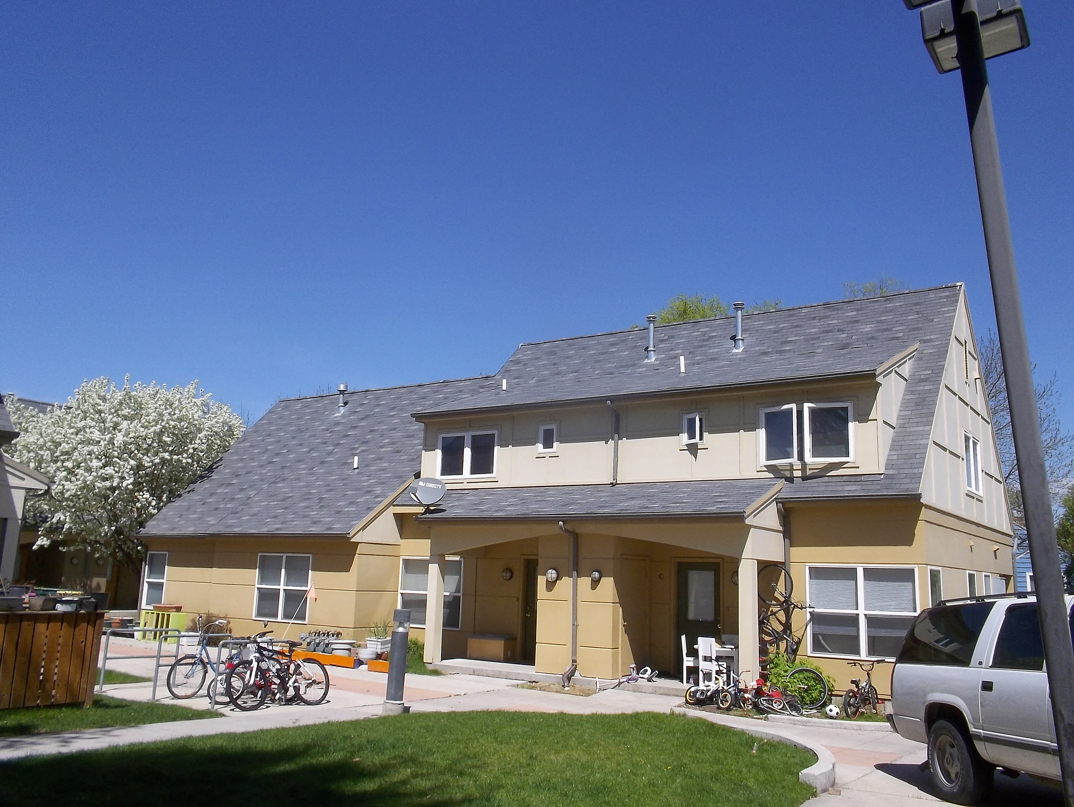 Bike Missoula from Fireweed Court