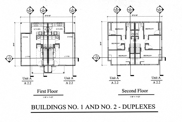 Two Bedroom Fireweed Floorplan