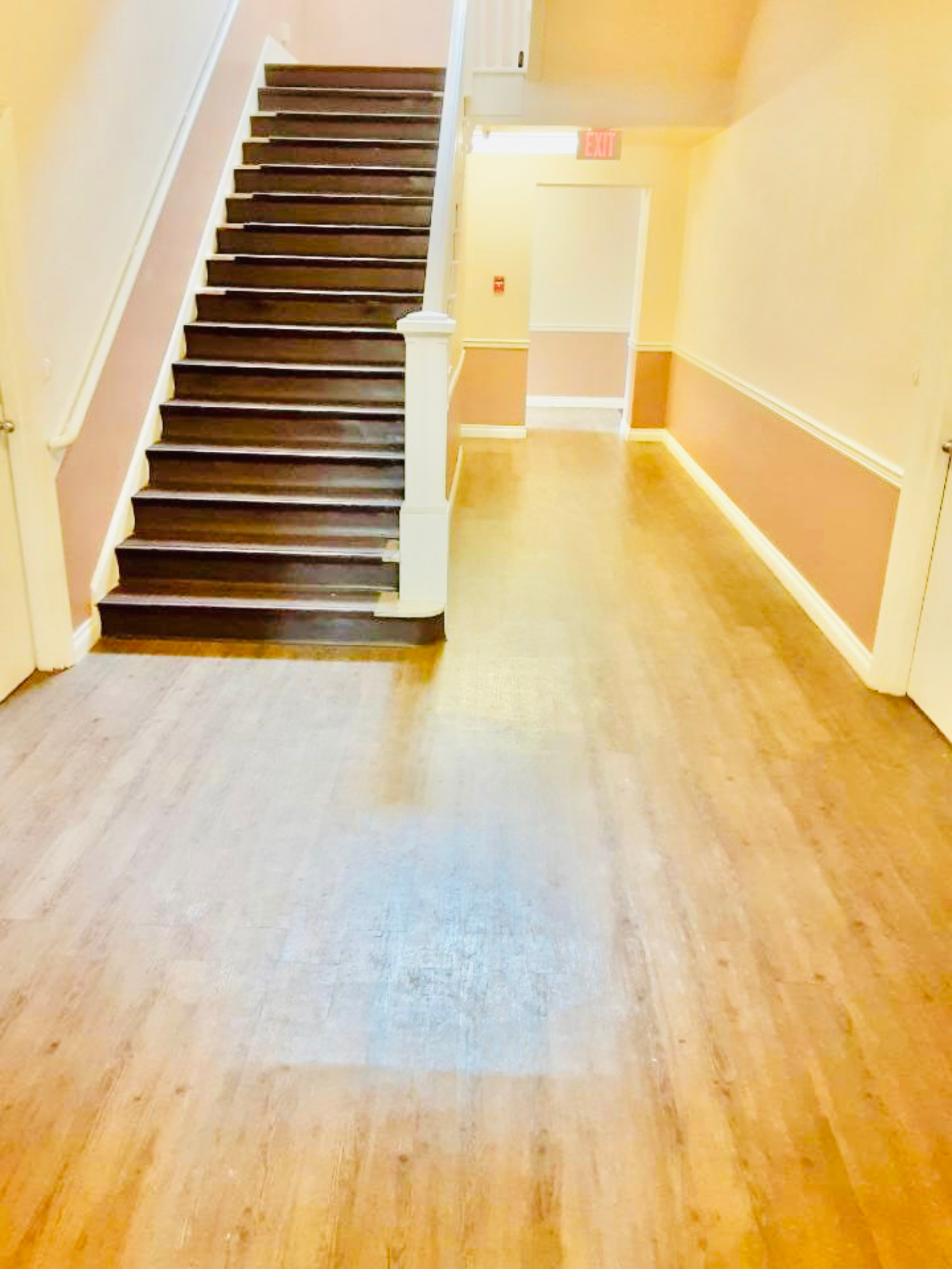 Franklin School Bottom Staircase