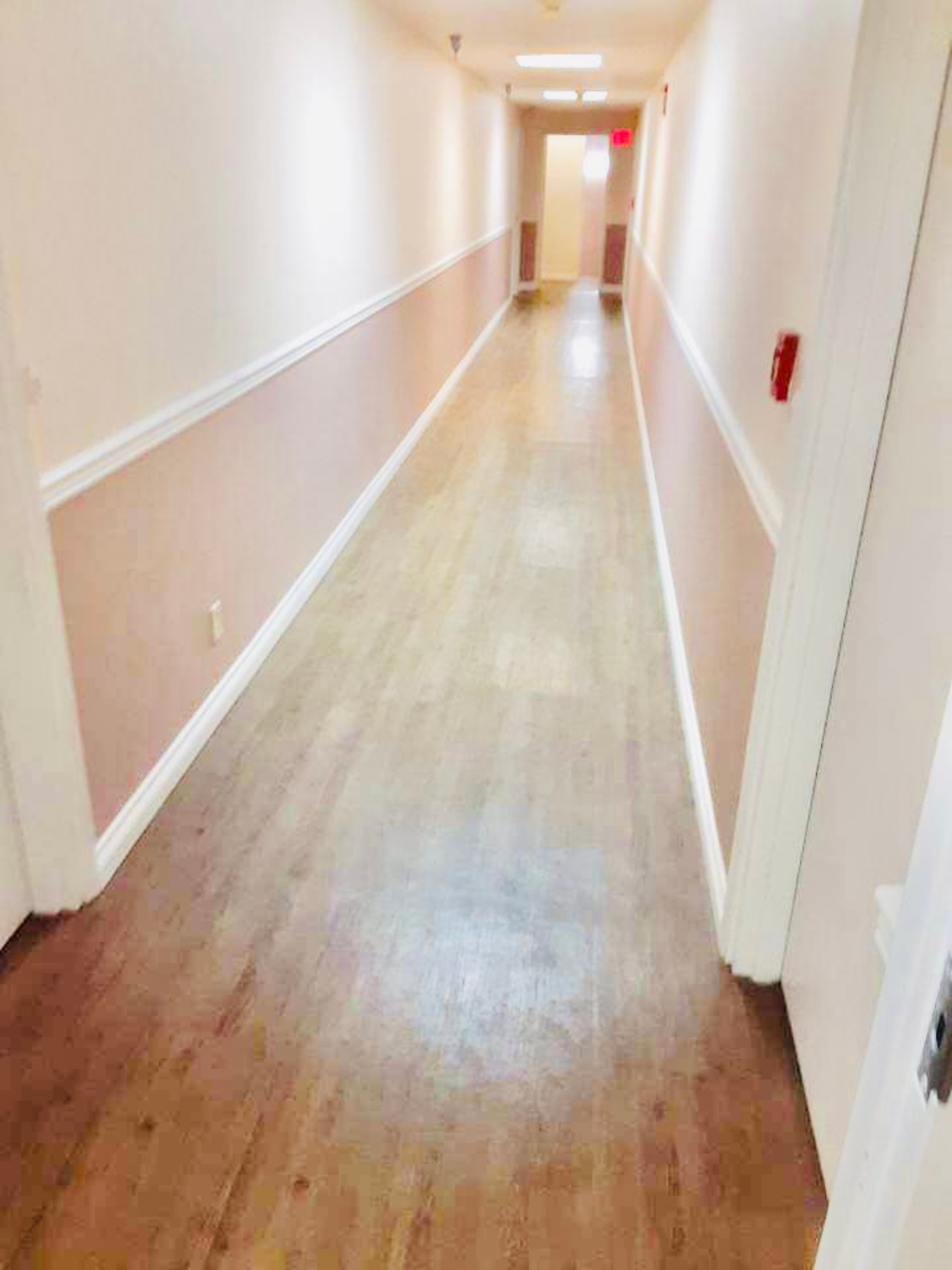 Franklin School Hallway