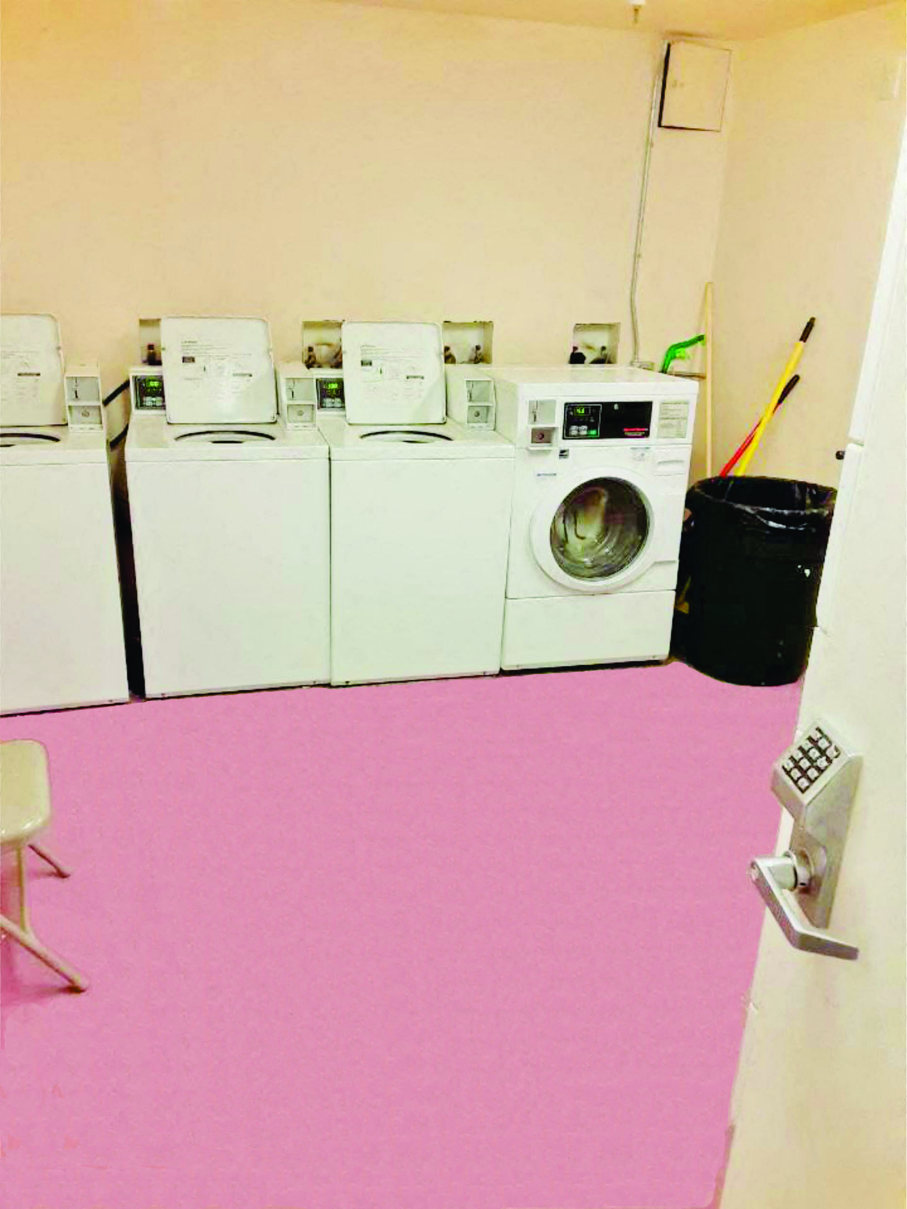 Franklin School Laundry Room