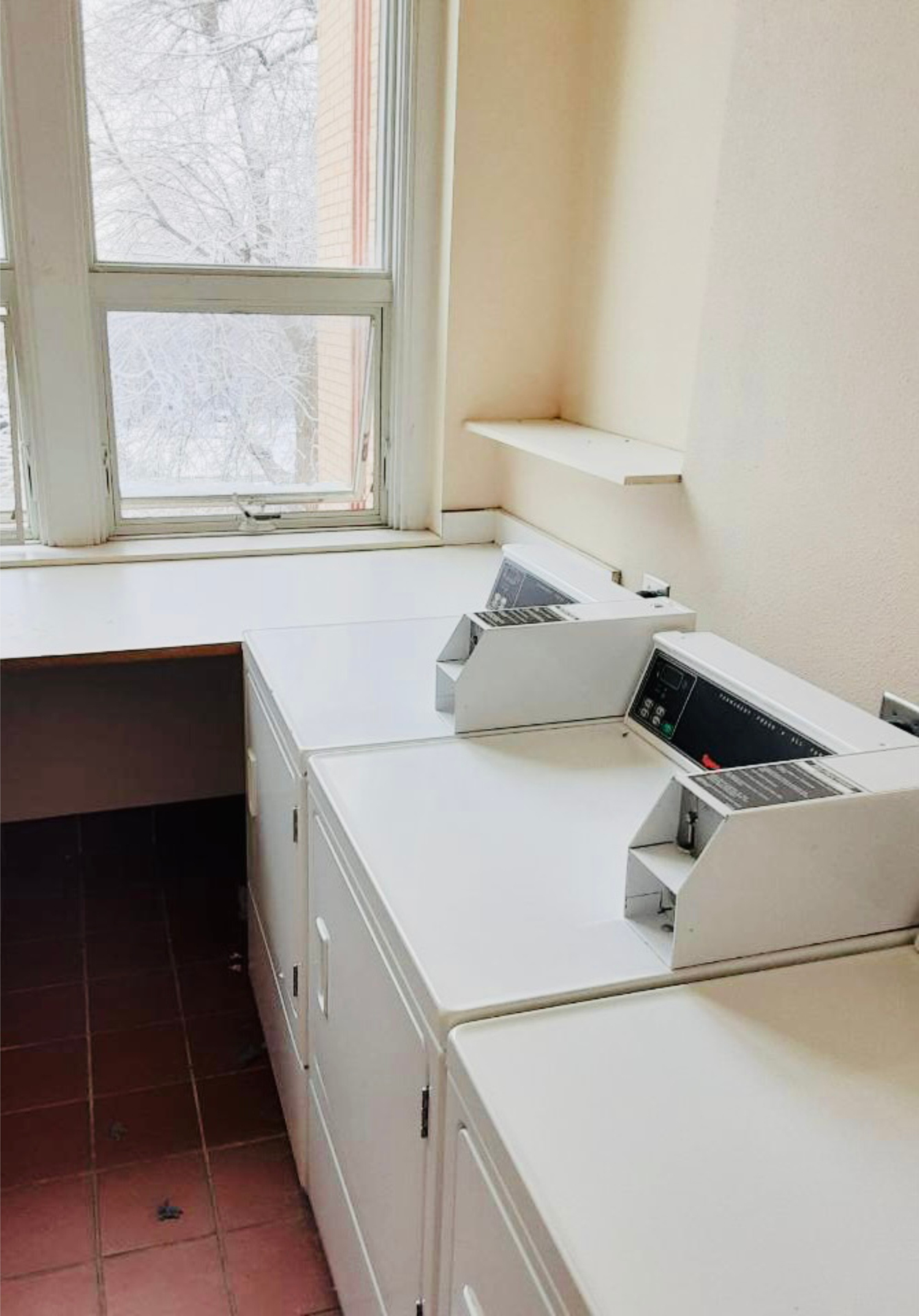 Franklin School Laundry Room