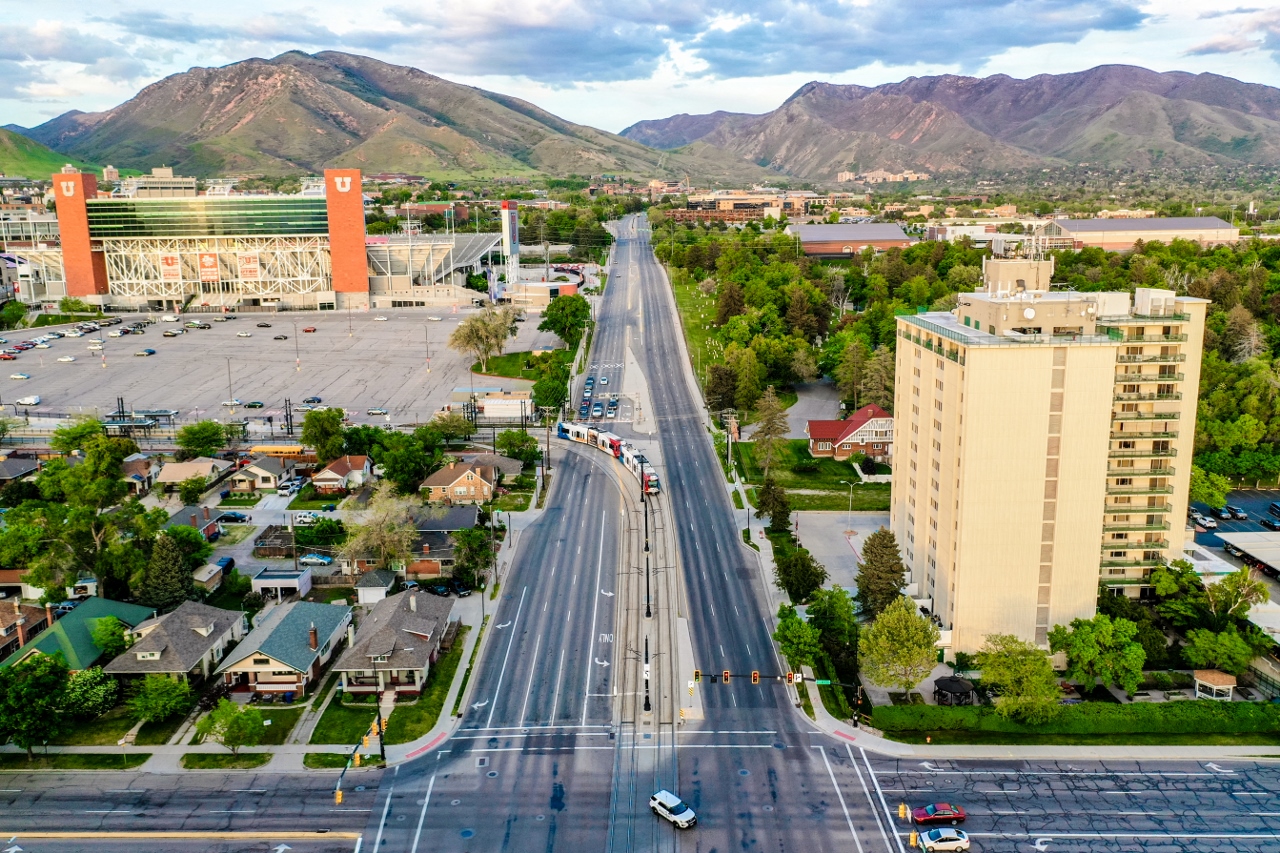 Salt Lake Utah at Friendship Manor
