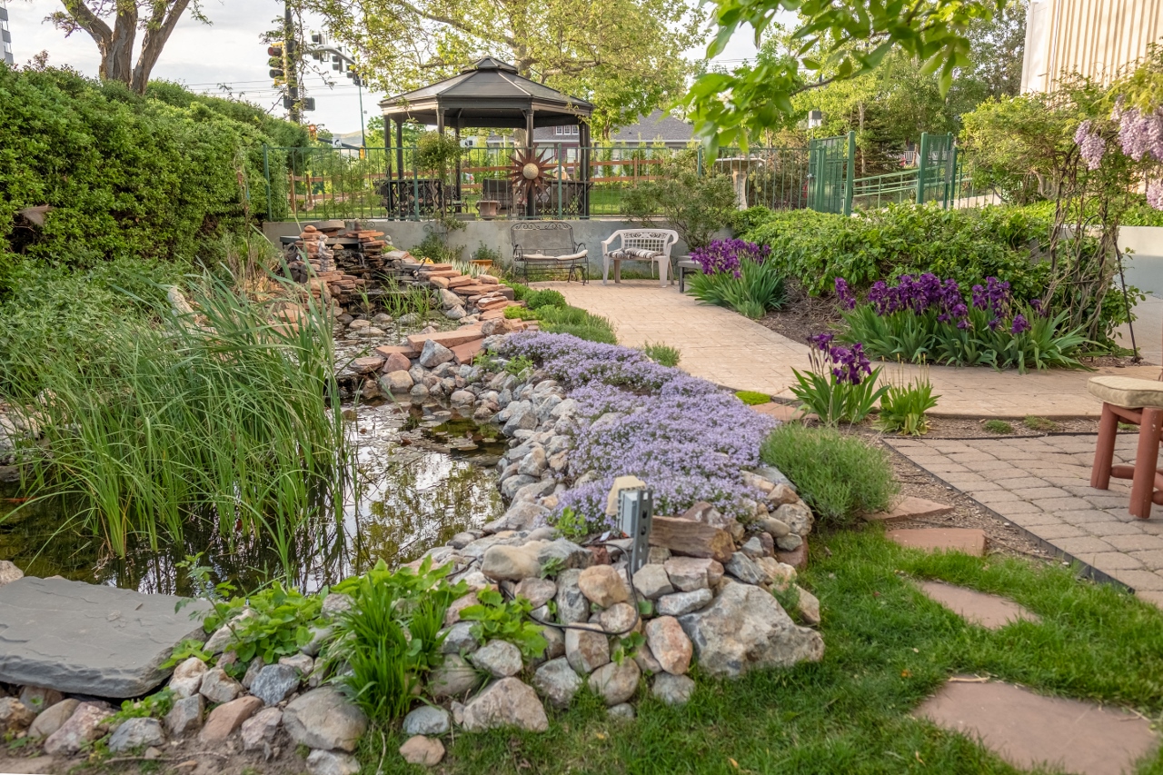 Friendship Manor's Garden