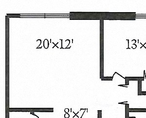 1-Bedroom Units