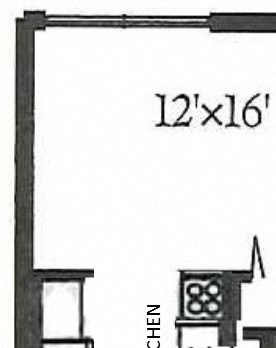Studio Floor Plan Studio Units