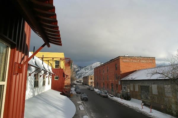 View down the street - Photo Gallery 1