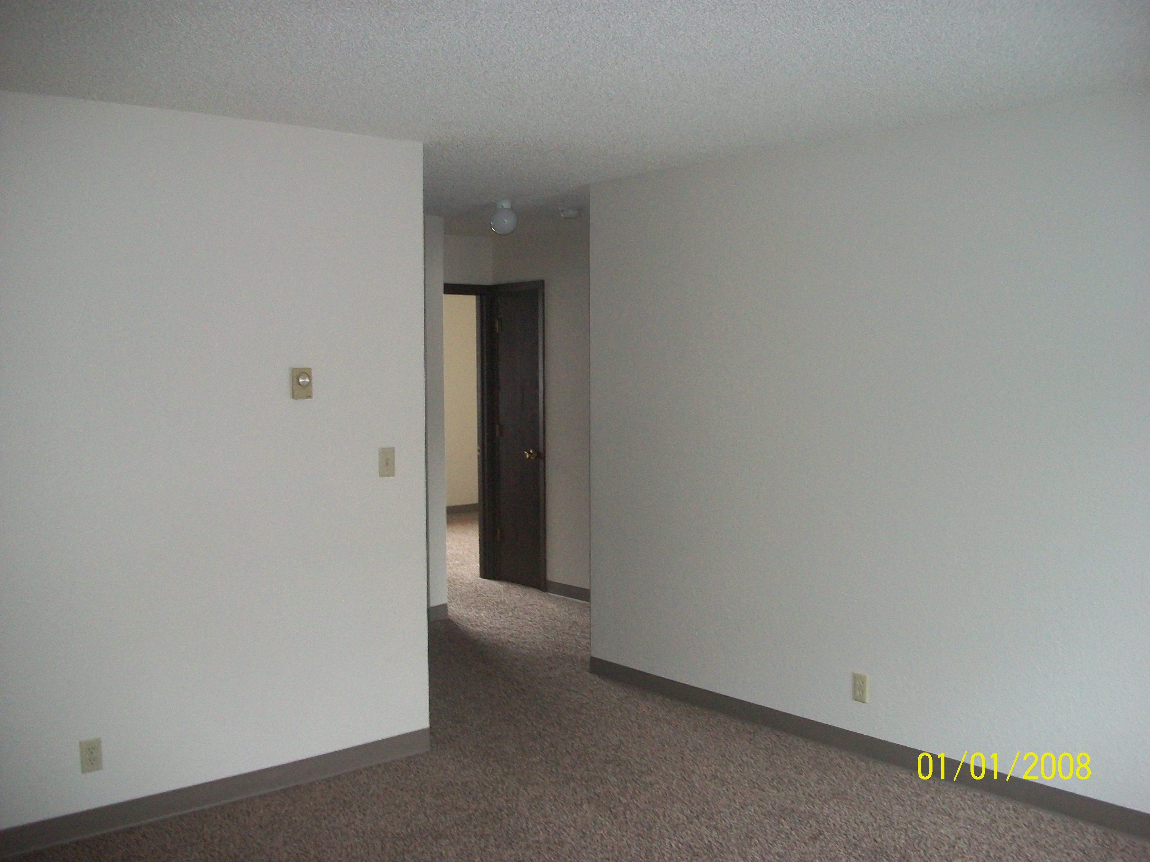 View inside apartment