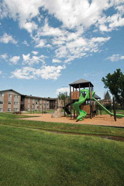 Playground equipment and swings