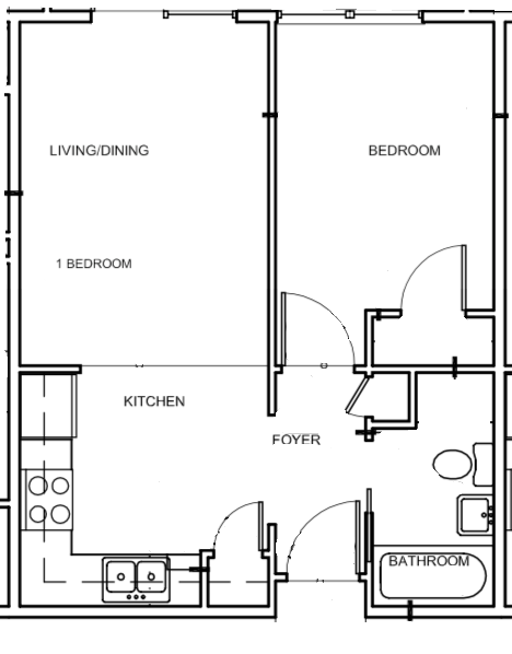 210 North Grove Street 1-3 Beds Apartment for Rent - Photo Gallery 15