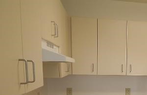 Kitchen with Range and Fridge Kitchen with Range and Fridge - Photo Gallery 3