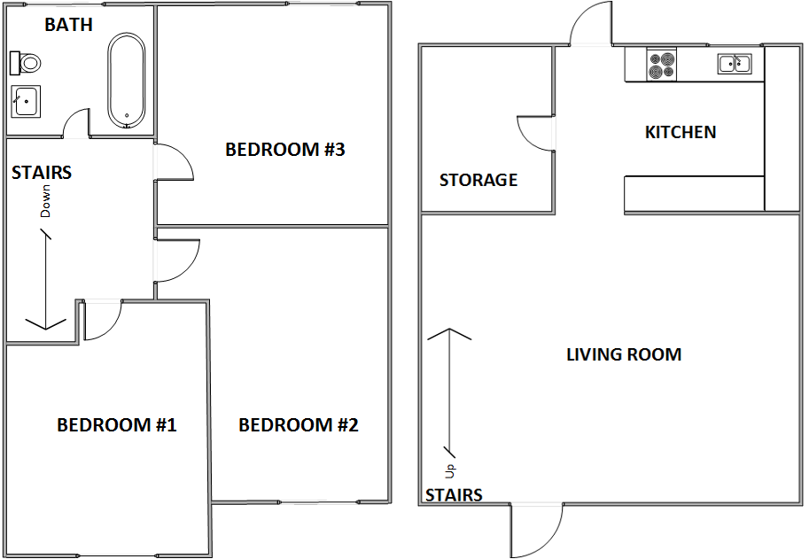 1427 Broadwater Circle 1-3 Beds Apartment for Rent - Photo Gallery 21