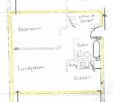 1-Bedroom Units