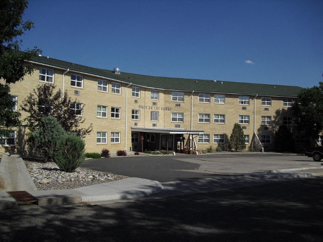 View of main building
