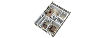 Two Bedroom Apartment