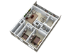 Two Bedroom Apartment