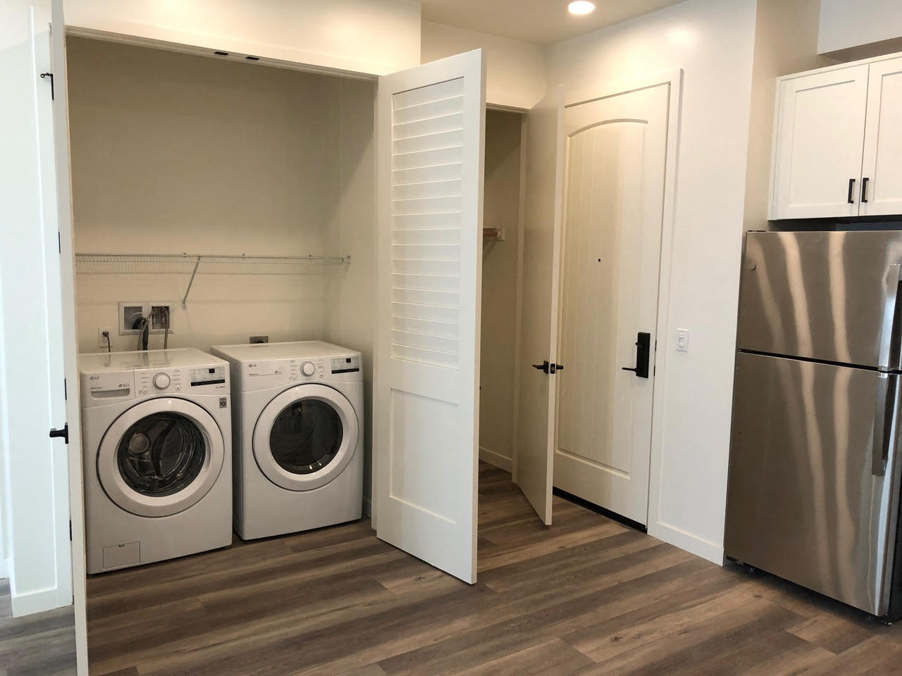 Plaza Riviera Two Bed Type E Laundry at Plaza Riviera, Santa Barbara, 93103